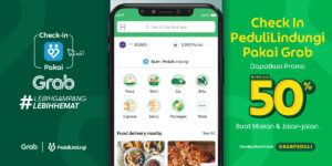 Cegah Gelombang Baru Covid-19, Grab dan PeduliLindungi Kini Berintegrasi
