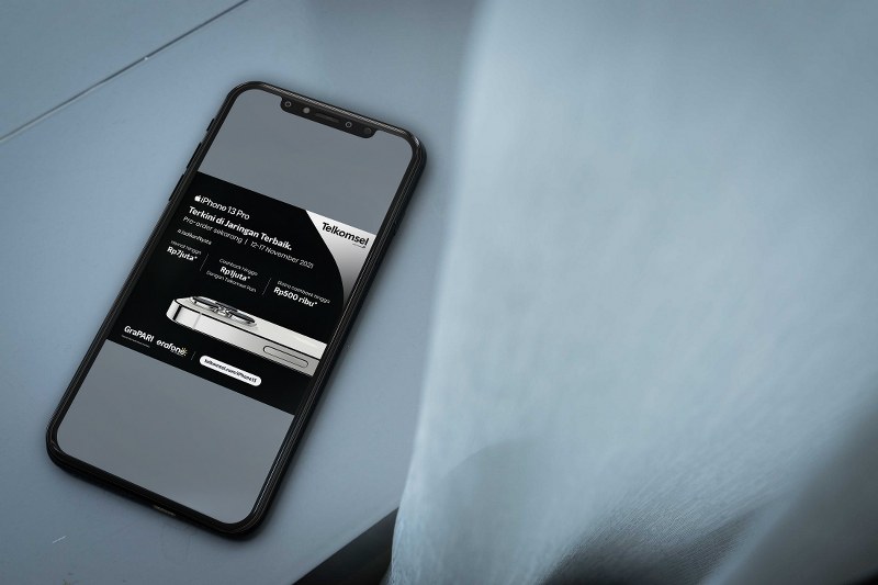 Telkomsel Hadirkan Pre-Order Paket Bundling iPhone 13