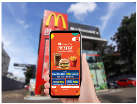 ShopeePay dan McDonald’s Indonesia Perkuat Kolaborasi di ShopeePay 11.11 Big Deals