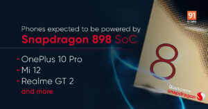 Daftar HP Snapdragon 8 Gen 1: Siap Diluncurkan!