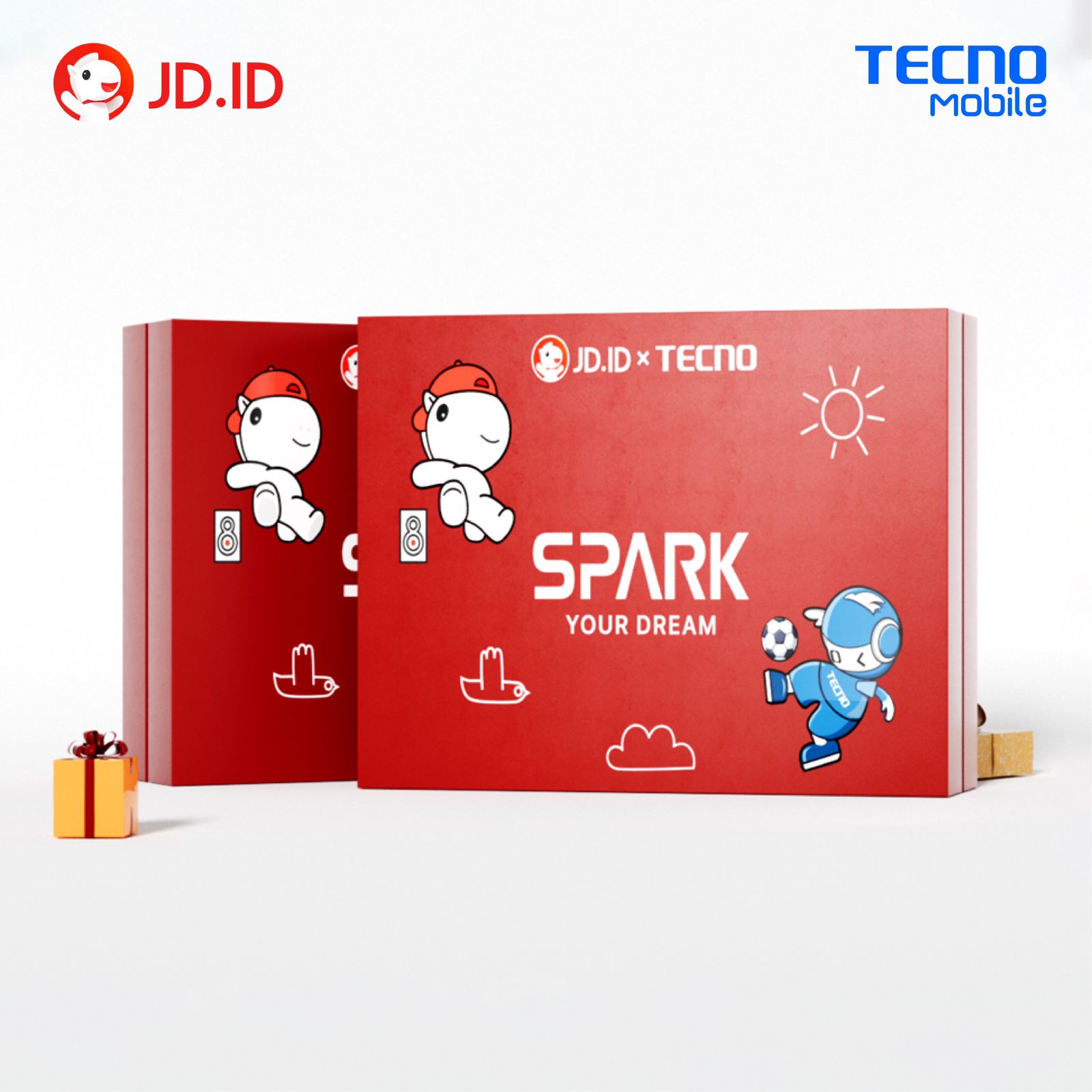 TECNO Spark 7 Limited Special Box Rilis di JD.ID, Unggulkan Baterai Besar 6000 mAh