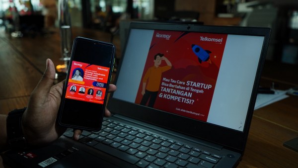 Telkomsel The NextDev 2021 Perkuat Potensi Startup Digital