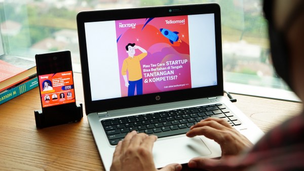 Telkomsel The NextDev 2021 Perkuat Potensi Startup Digital