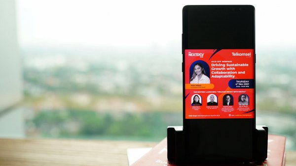 Telkomsel The NextDev 2021 Perkuat Potensi Startup Digital
