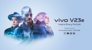 vivo Umumkan Tanggal Peluncuran vivo V23e di Indonesia