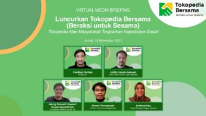 Luncurkan ‘Tokopedia Bersama’, Ini Dia Lima Pilar Utamanya!