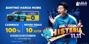 Yuk Ikutan Pengalaman Belanja Mendebarkan Bersama Boy William di Histeria 11.11