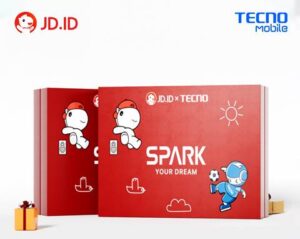 TECNO Spark 7 Limited Special Box Rilis di JD.ID