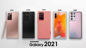 Daftar Harga Terbaru HP Samsung Oktober 2021