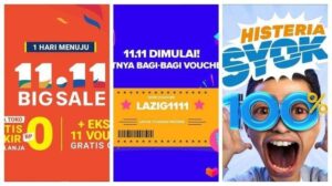 Tips & Trik 11.11: Beli Produk di Harbolnas dengan Diskon Besar
