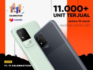 Ini Alasan realme GT Neo2 dan realme narzo 50i Laris Manis di 11.11 SALEbration