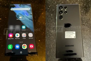 Bocor! Penampakan Samsung Galaxy S22 Ultra Beredar Sebelum Peluncuran