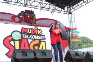 Telkomsel Berangkatkan 7.000 Pelanggan Mudik Gratis