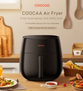 Coocaa Meluncurkan Produk Airfryer untuk Mendukung Gaya Hidup Sehat