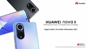 Intip 4 Kelebihan Huawei Nova 9