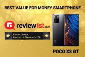 POCO X3 GT: Smartphone Value Terbaik (Best of The Month 2021)