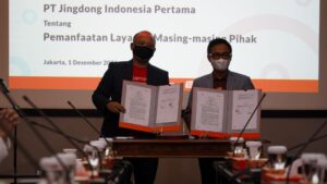 POS Indonesia Jalin Kerjasama Dengan JD.ID
