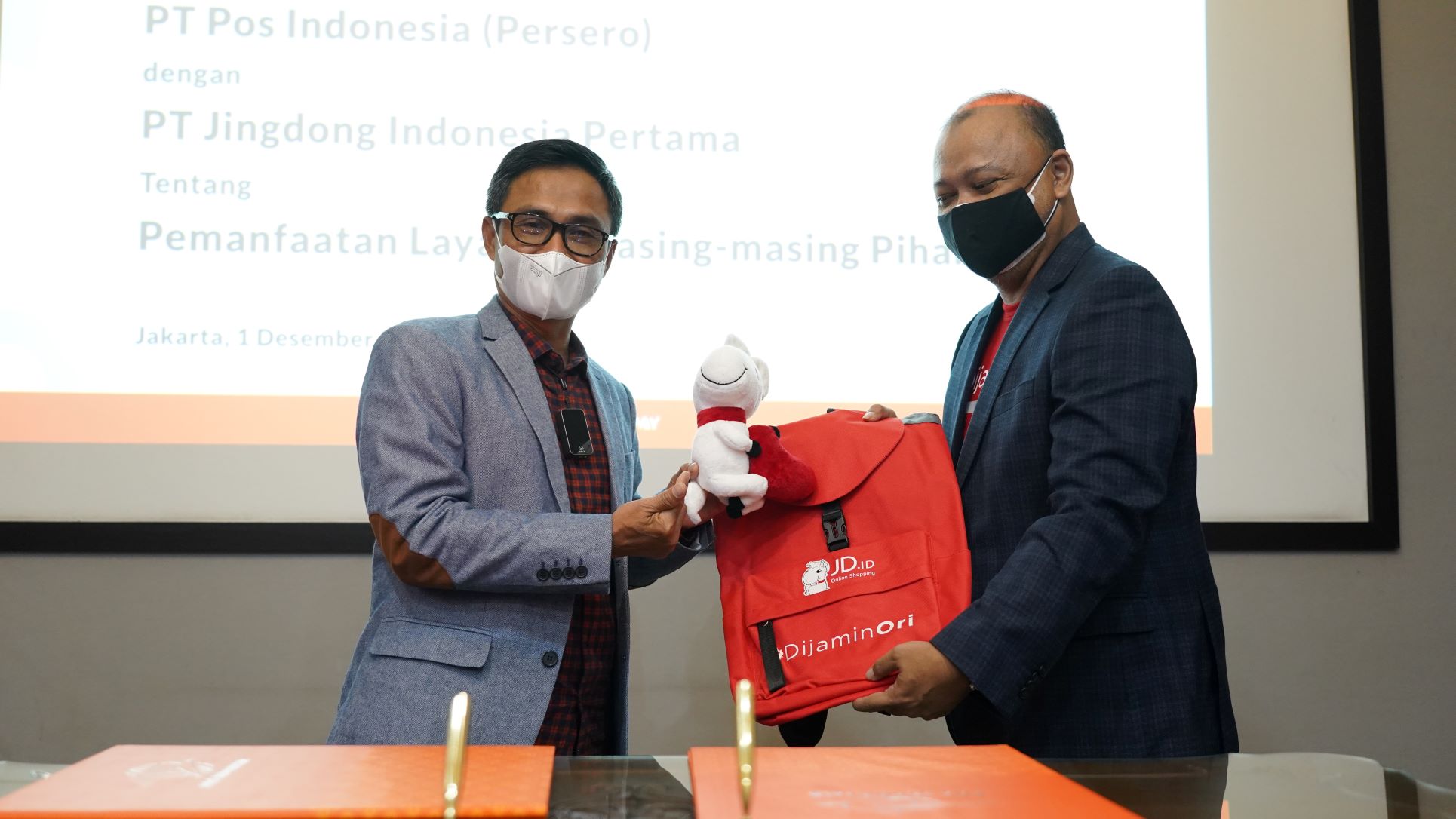 Gaet Pasar E-Commerce Di Indonesia, POS Indonesia Jalin Kerjasama Dengan JD.ID 