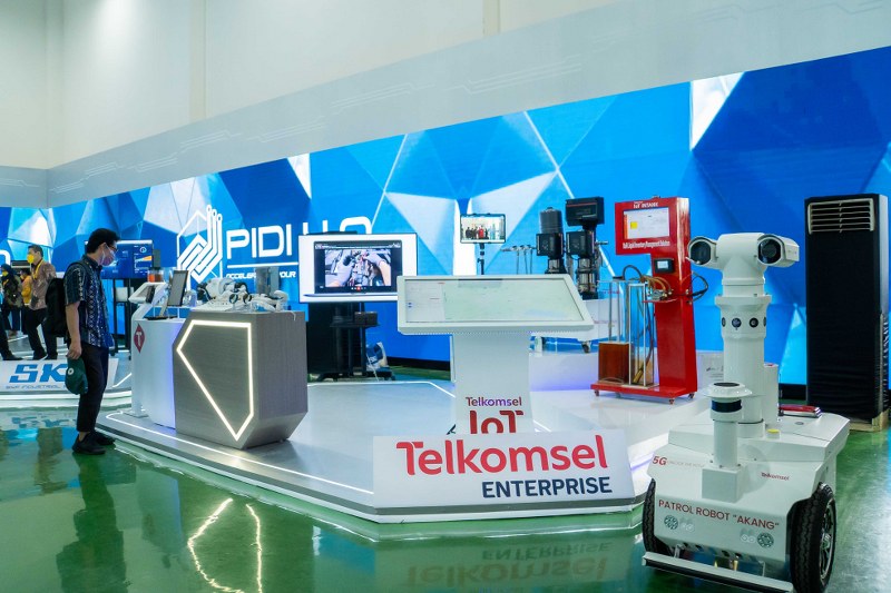 Telkomsel Hadirkan 5G Experience Center di Peluncuran Pusat Industri Digital Indonesia 4.0