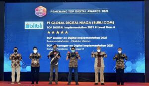 Blibli Raih Tiga Penghargaan di TOP DIGITAL Awards 2021