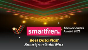 The Reviewers’ Awards | Best Data Plan Operator: Smartfren GOKIL MAX
