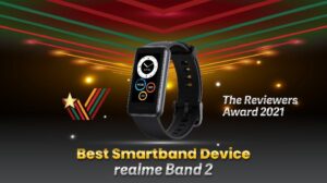 The Reviewers’ Award | Best Smartband: realme Band 2