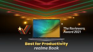 The Reviewers’ Award | Best Notebook for Productivity: realme Book