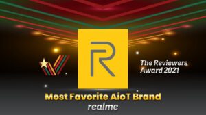 The Reviewers’ Award | Most Favourite AIoT Brand: realme