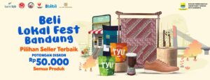 Blibli Hadirkan Produk Unggulan UMKM secara Eksklusif di Pameran Online ‘Beli Lokal Fest Bandung’