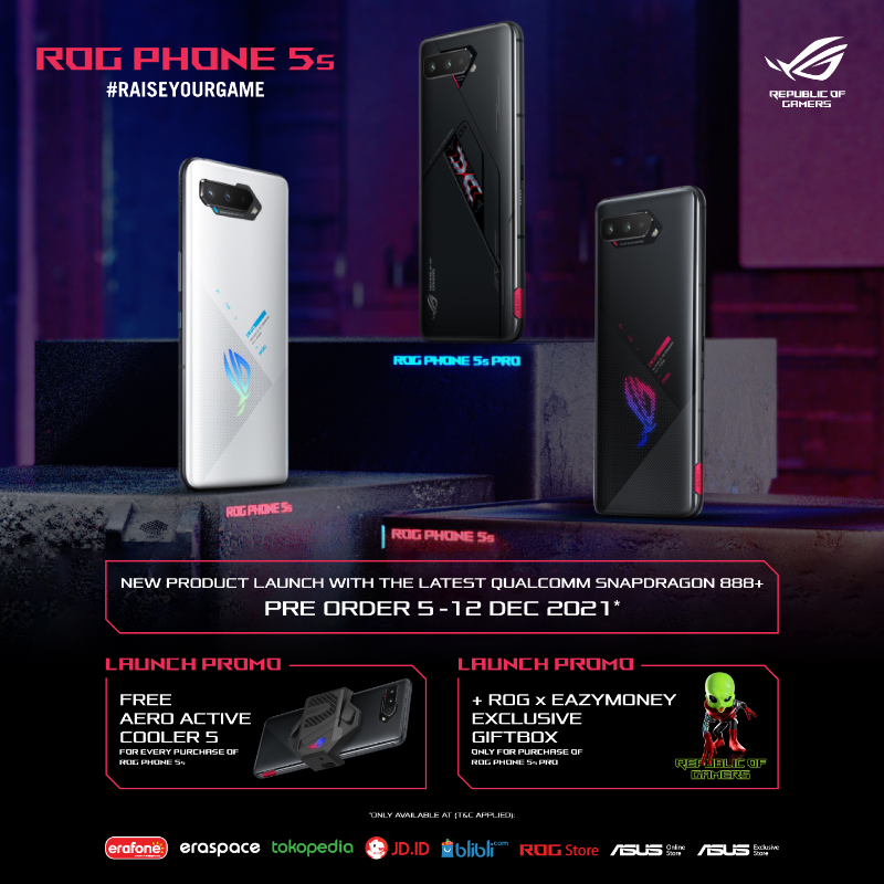  Harga Dan Spesifikasi Asus ROG Phone 5s