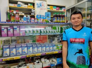 Digitalisasi Pertahankan Usaha Semi-Grosir 4 Generasi di Bandung