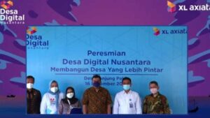 XL Axiata Luncurkan “Desa Digital Nusantara”