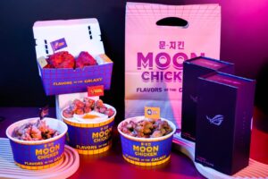 Moon Chicken by Hangry X ASUS ROG Berikan Kejutan Akhir Tahun