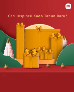 Menghabiskan Libur Akhir Tahun di Rumah Saja Produk Terbaik, Xiaomi