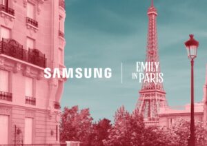 Samsung x Netflix Hadirkan Gaya Ikonik dan Teknologi Inovatif di Emily in Paris Season Dua