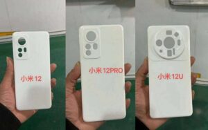 Bocor! Desain Xiaomi 12, Xiaomi 12 Pro & Xiaomi 12 Ultra