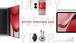 Raih Pencapaian Lebih Baik dengan Program Better Together dari Huawei di Tahun Baru 2022