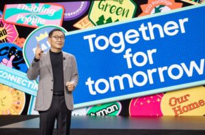 Samsung Electronics Ungkapkan Visi â€˜Together for Tomorrowâ€™ di CES 2022