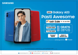 Harga dan Spesifikasi Samsung Galaxy A03