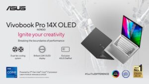 Harga dan Spesifikasi ASUS VivoBook Pro 14 OLED