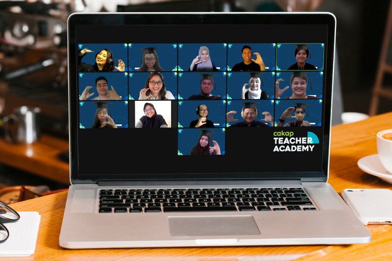 Cakap Siap Cetak 2.500 Pengajar Online Baru di 2022 Kembangkan Profesi Teacher Online Berkualitas