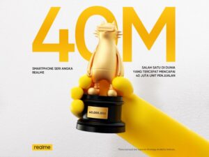 Number Series realme Pecahkan Rekor Shipping Secara Global