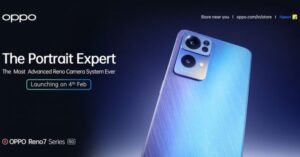 Oppo Reno 7 & Reno 7 Pro Dirilis 4 Februari 2022