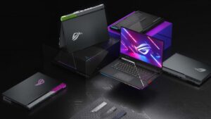 ASUS ROG Pimpin Inovasi Teknologi Gaming di CES 2022