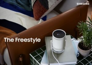 The Freestyle, Layar Portabel ala Samsung