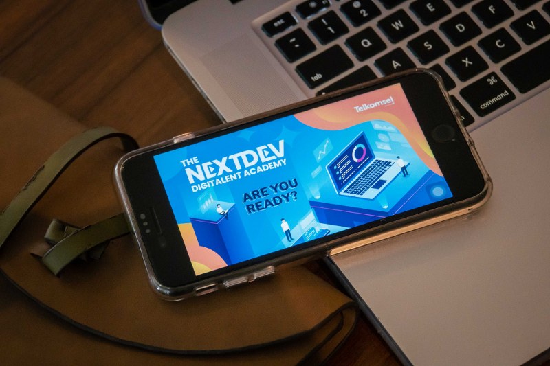  Dari Telkomsel Untuk Anak Negri; The NextDev Digitalent Academy 2022 