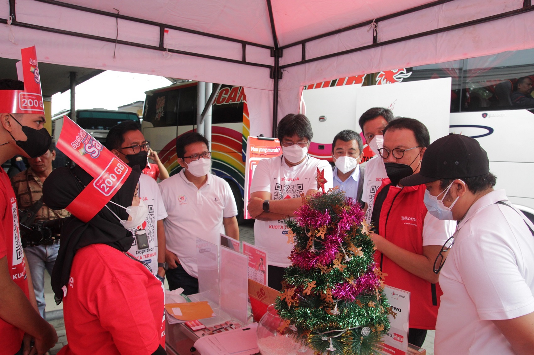 Trafik Broadband Telkomsel Melonjak Hingga 22%