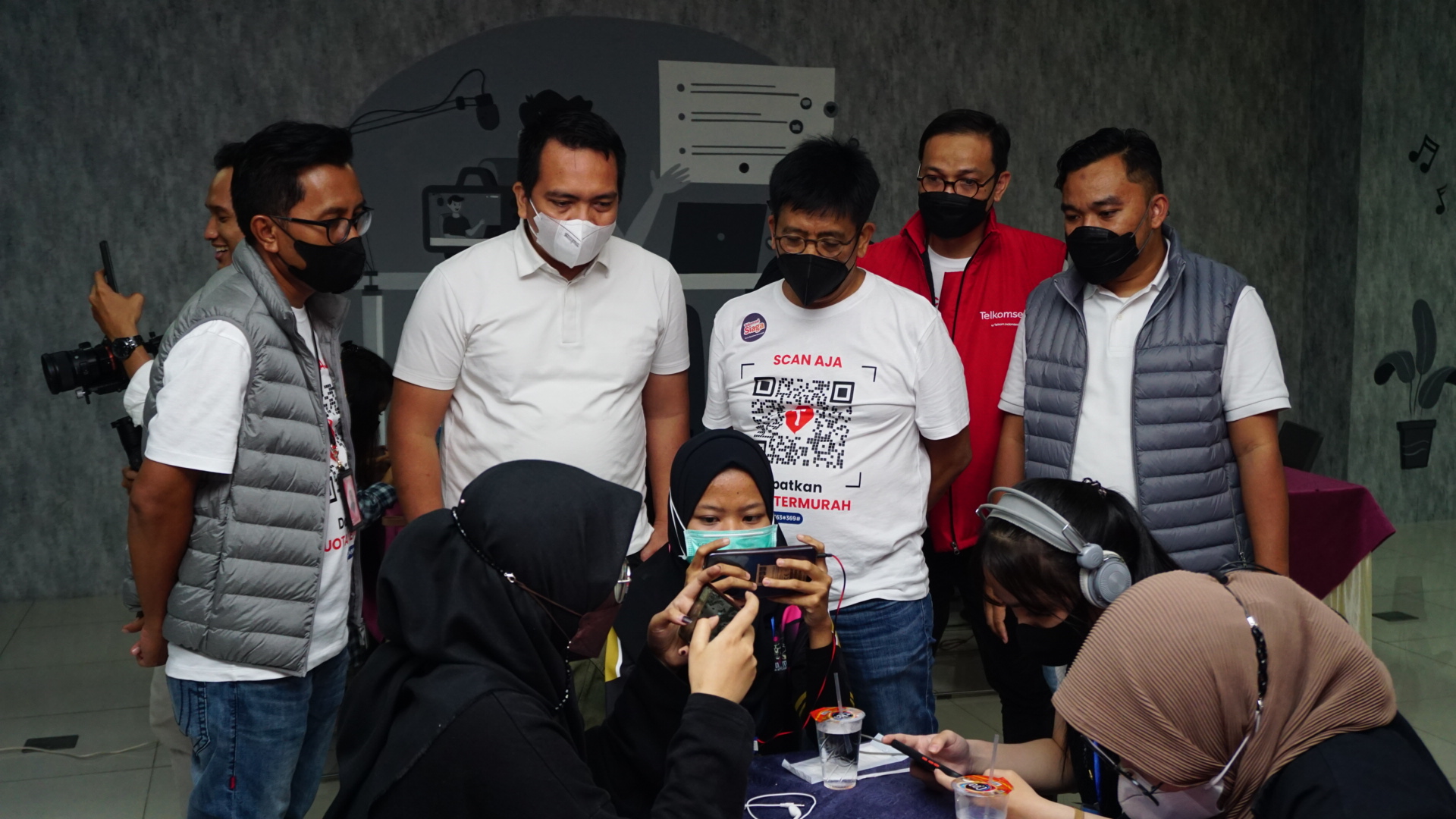 Trafik Broadband Telkomsel Melonjak Hingga 22%