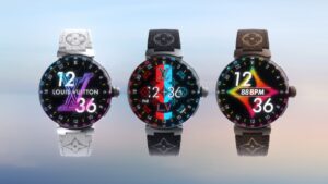 Tambour Horizon Light Up: Smartwatch Mewah dari Louis Vuitton Diluncurkan