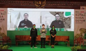 Grab, Emtek dan Bukalapak Gabung Kekuatan Mengawal Solo jadi Smart City